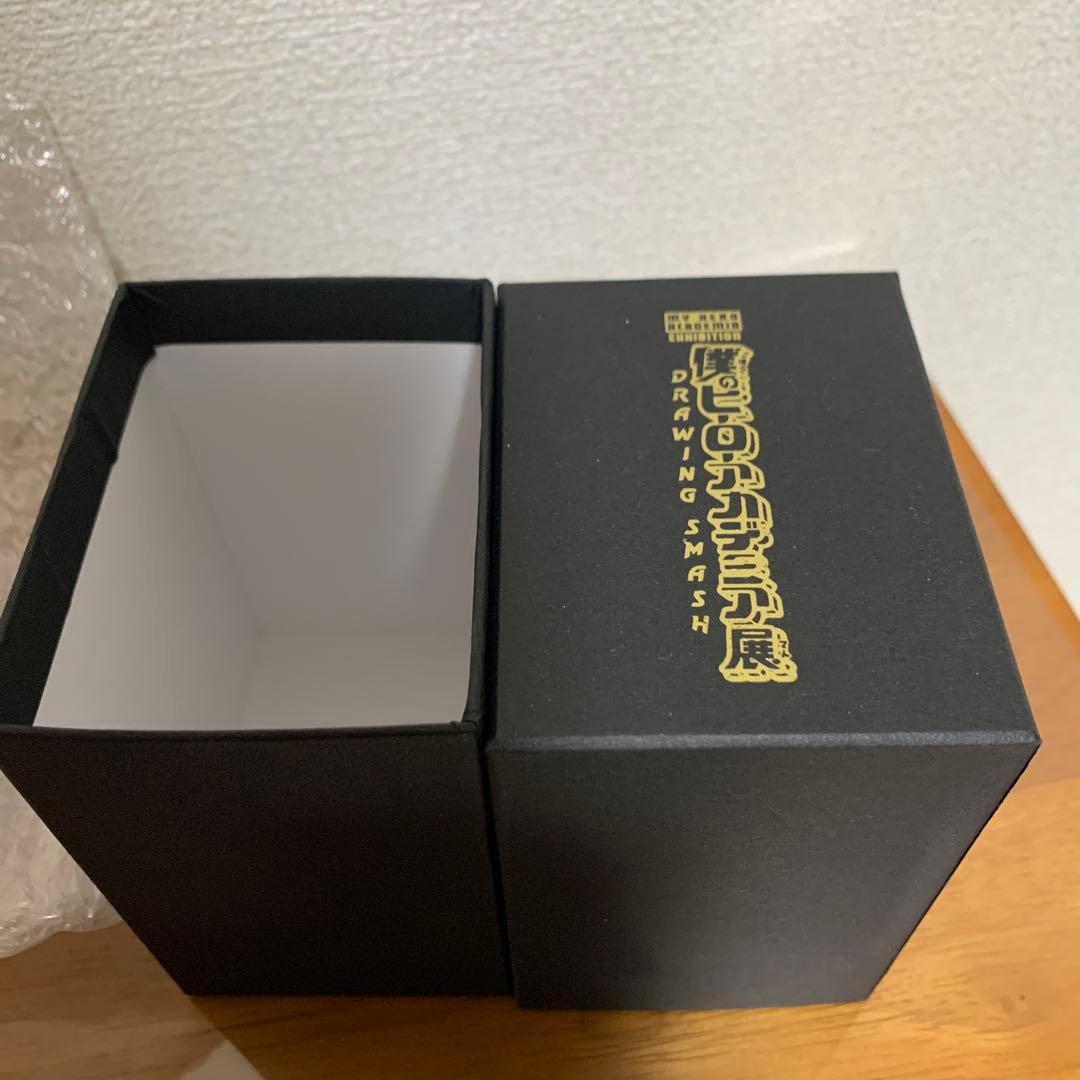 僕のヒーローアカデミア展　堀越耕平　自画像　合金フィギュア