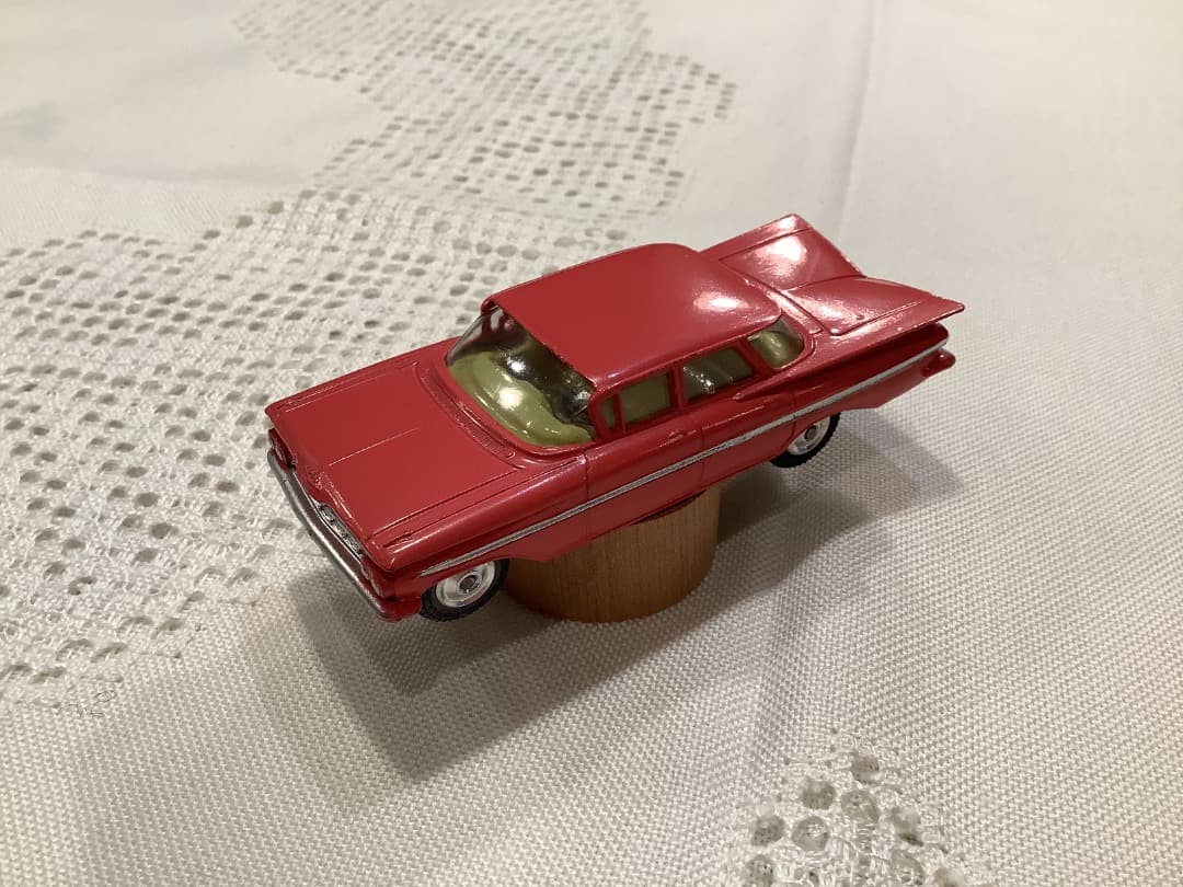 美品レア　CORGI TOYS CHEVROLET IMPALA ミニカー