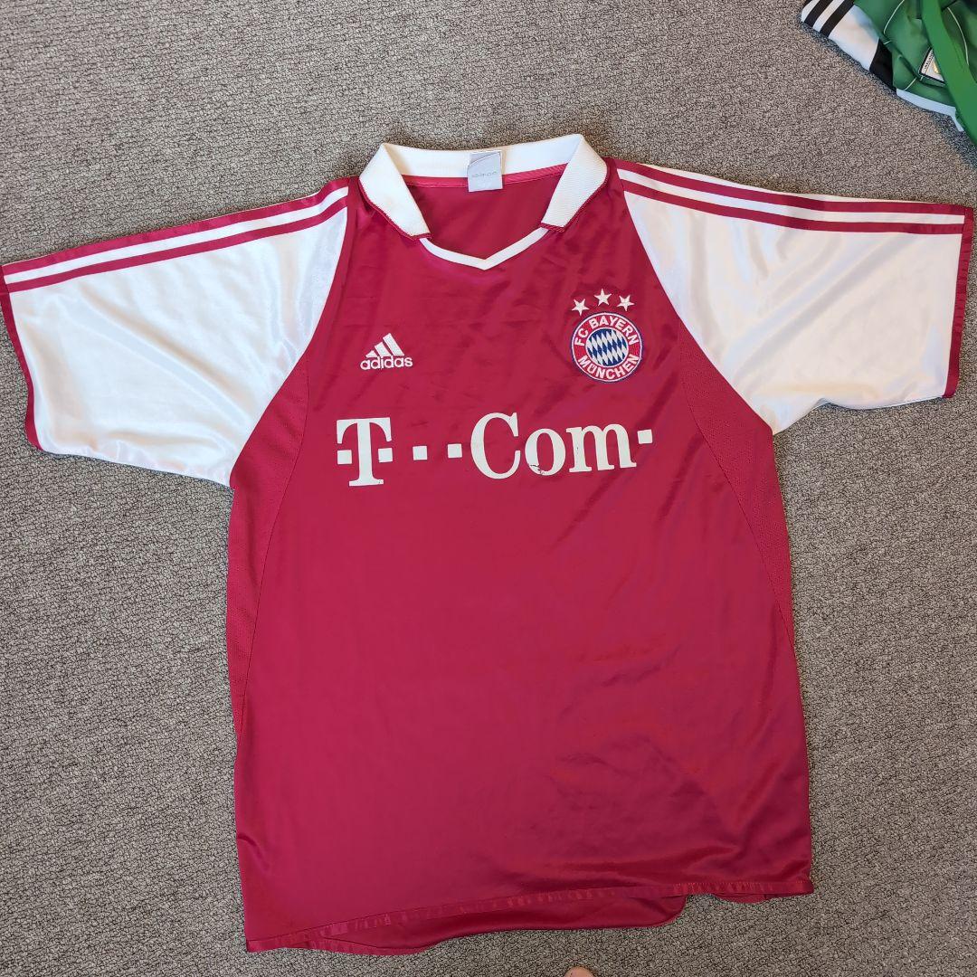 04/05バイエルン　バラック　ユニフォーム　M