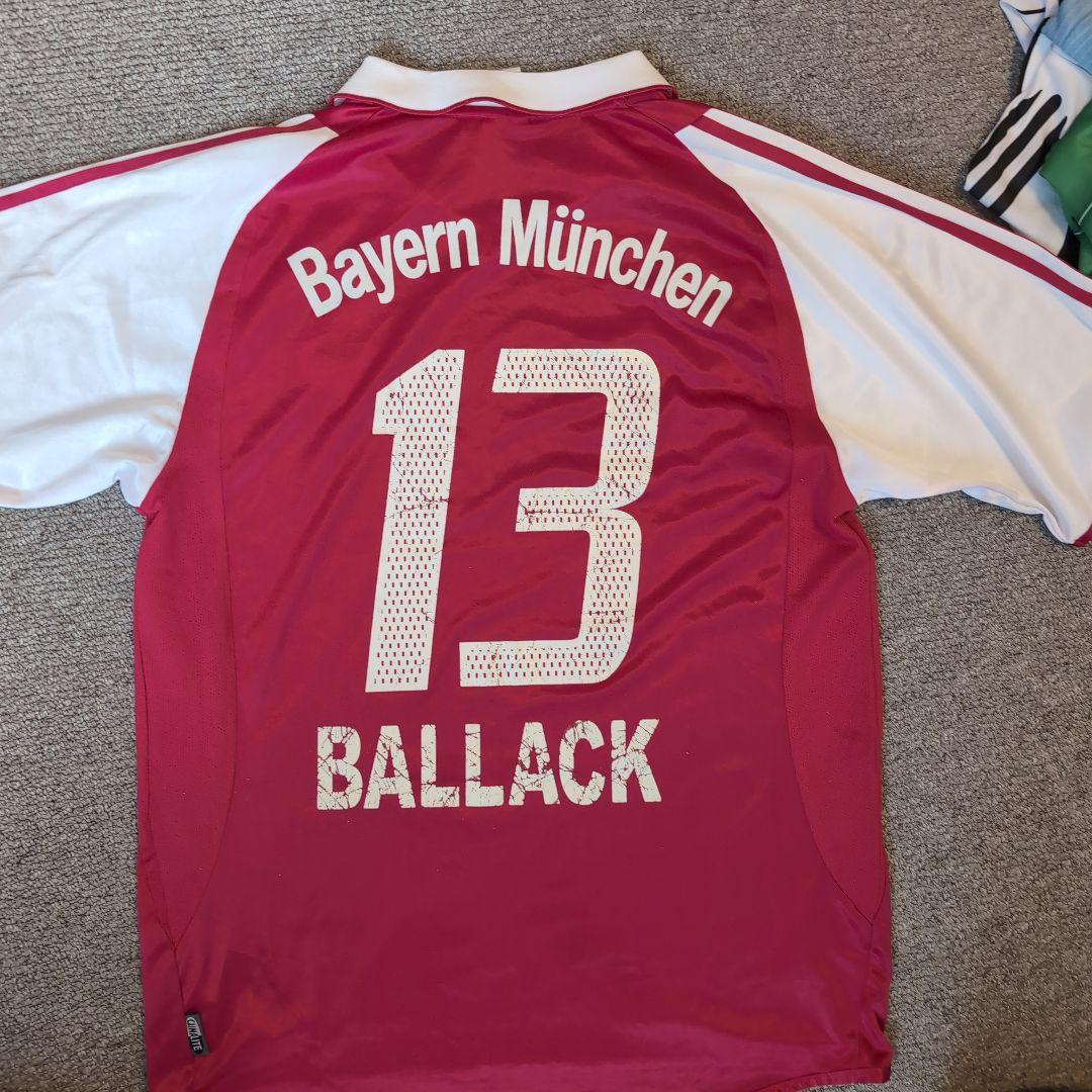 04/05バイエルン　バラック　ユニフォーム　M