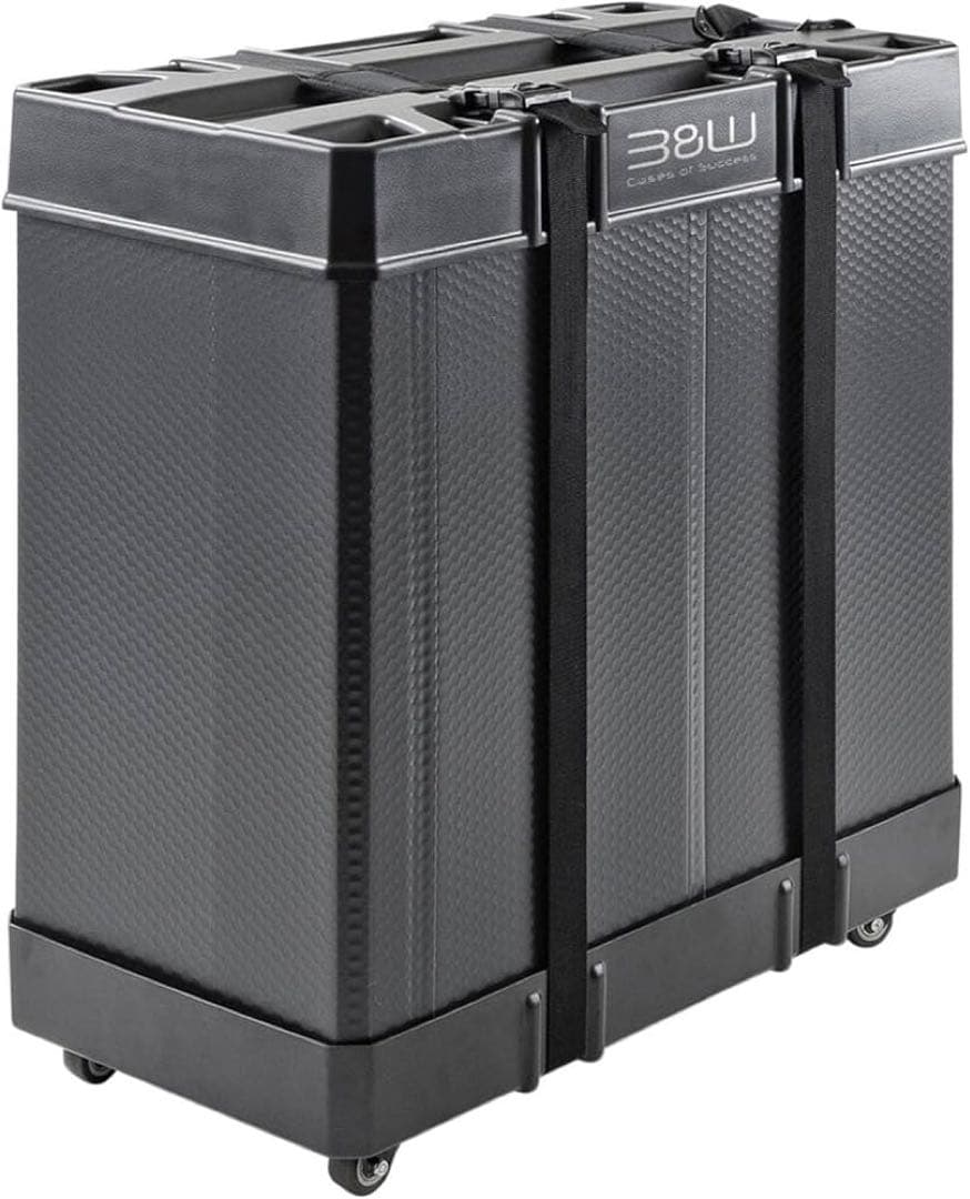 EZ Bike 折りたたみ自転車用 折りたたみ輪行ボックス キャスター付き