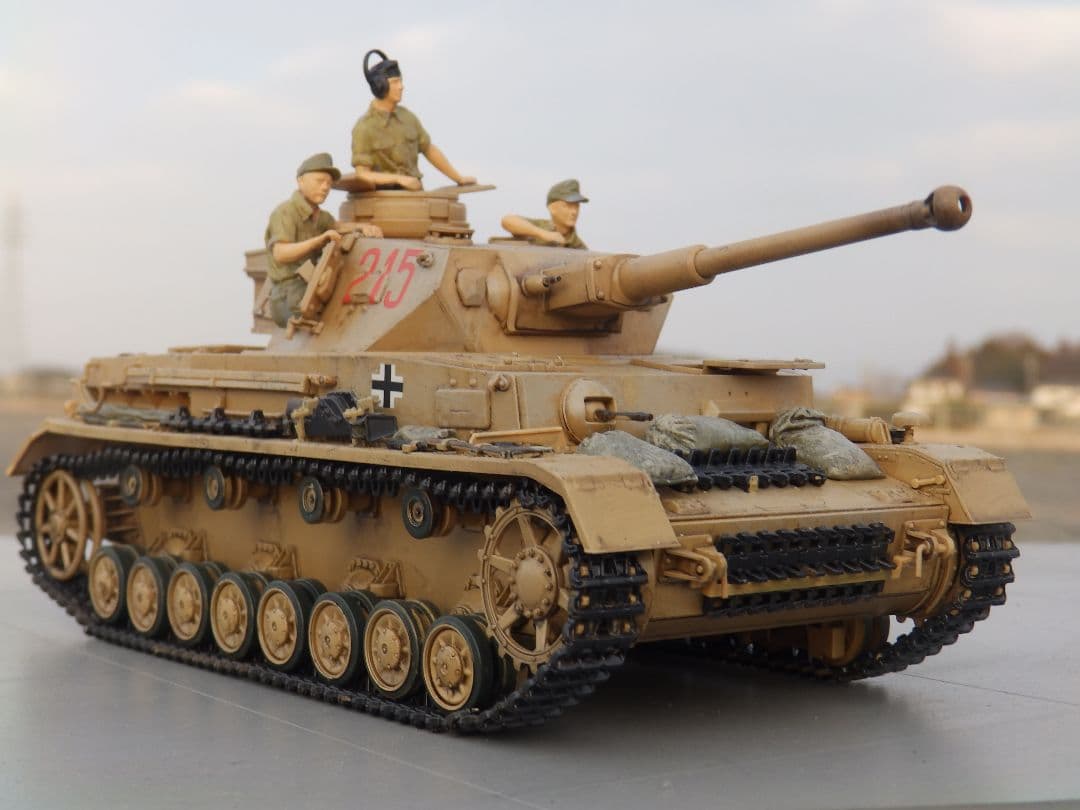 MI工房 完成品ドイツ4号戦車G型初期生産車35分の1