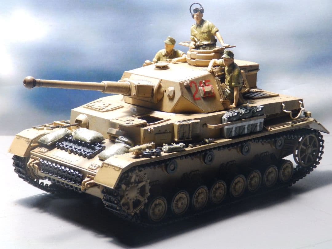 MI工房 完成品ドイツ4号戦車G型初期生産車35分の1