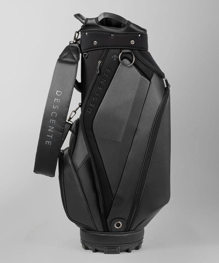 デサントゴルフ\r キャディバッグ(シューズ収納タイプ)(9型)