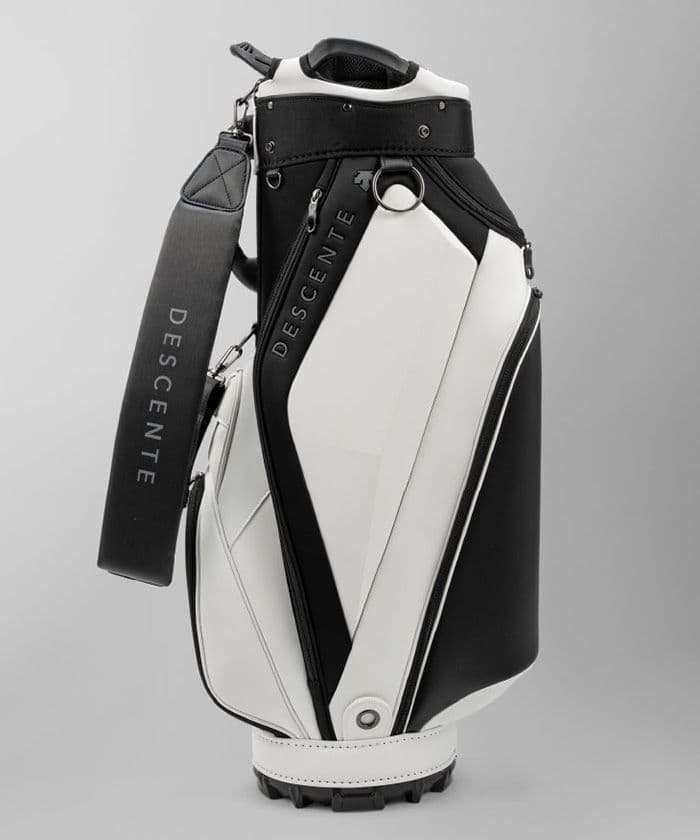 デサントゴルフ\r キャディバッグ(シューズ収納タイプ)(9型)