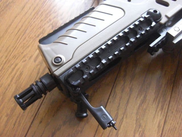 ◆東京マルイ 電動ガンBOYs タボール21・コンパクト フラット・ダークアース