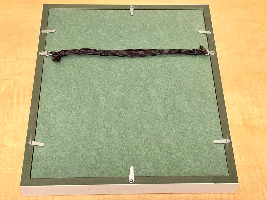 ウィスット・ポンニミット マムアンちゃん 額装 リトグラフ