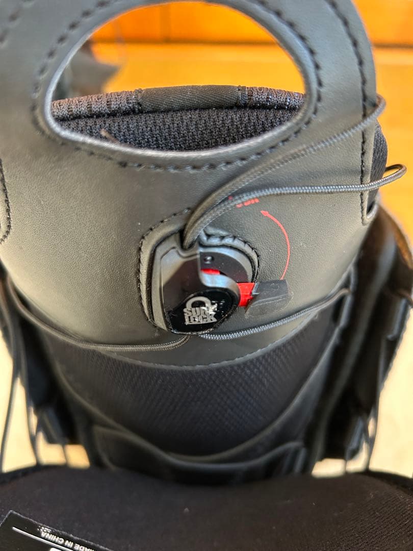 【26.5㎝　SALOMON】スノーボードブーツ ブラック