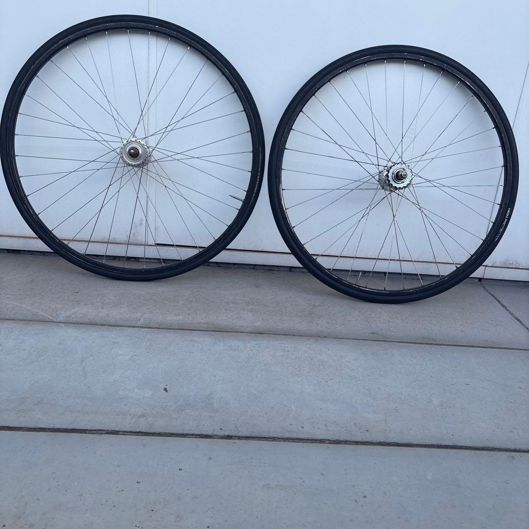 グランコンペ ピスト ホイール