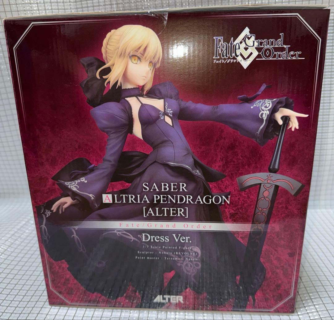 【新品・未開封】セイバー／アルトリア・ペンドラゴン［オルタ］　ドレスVer.