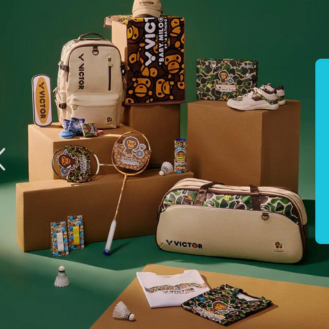 日本未発売 レア Victor×BABYMILO Tシャツ バドミントンウェア