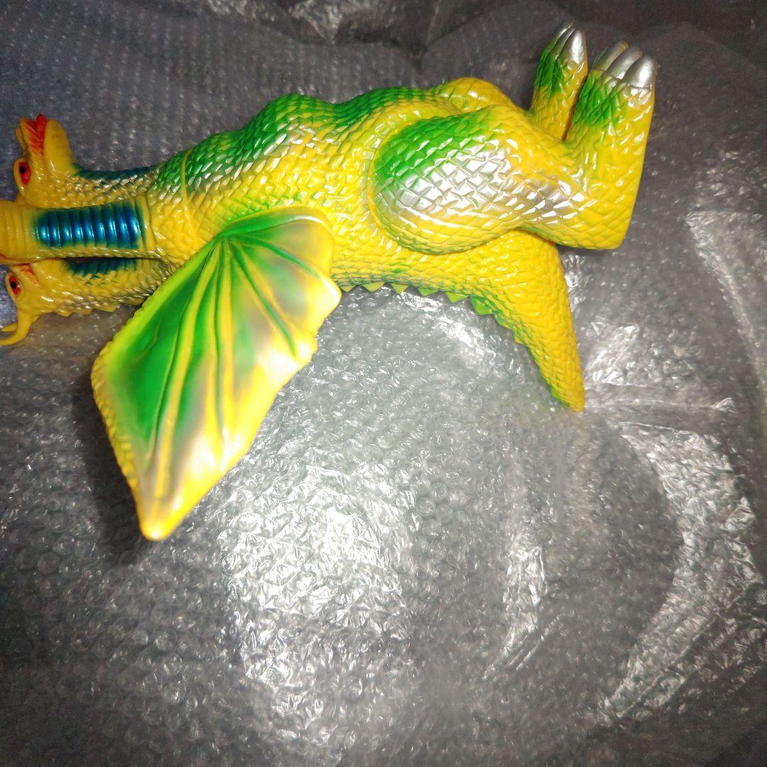 ブルマァク　ジャイアント　キングギドラ　ソフビ　34cm