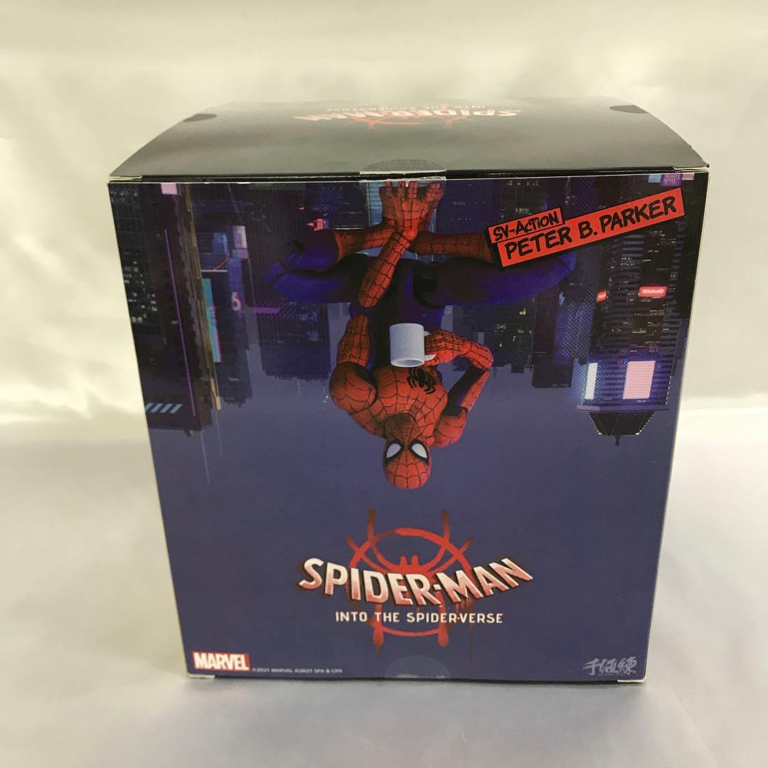 SVアクション ピーター・B・パーカー アクションフィギュア 千値練