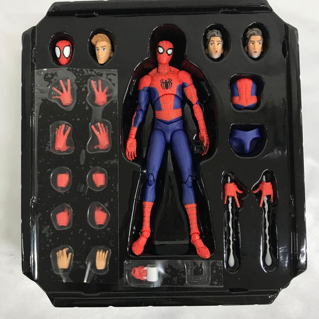 SVアクション ピーター・B・パーカー アクションフィギュア 千値練