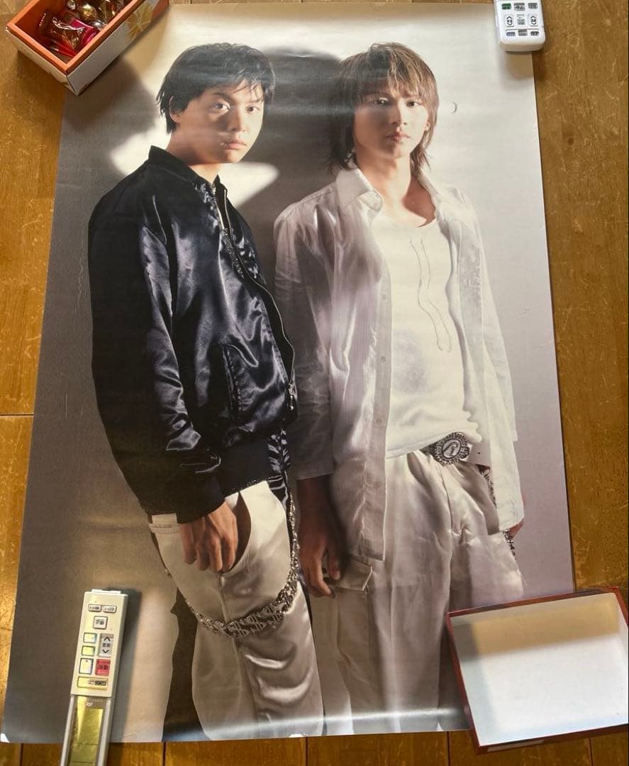 DOMOTO KinKi Kidsポスター20本まとめ売り