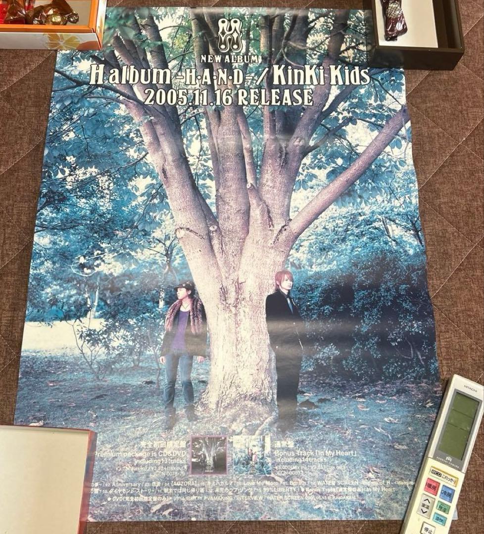 DOMOTO KinKi Kidsポスター20本まとめ売り