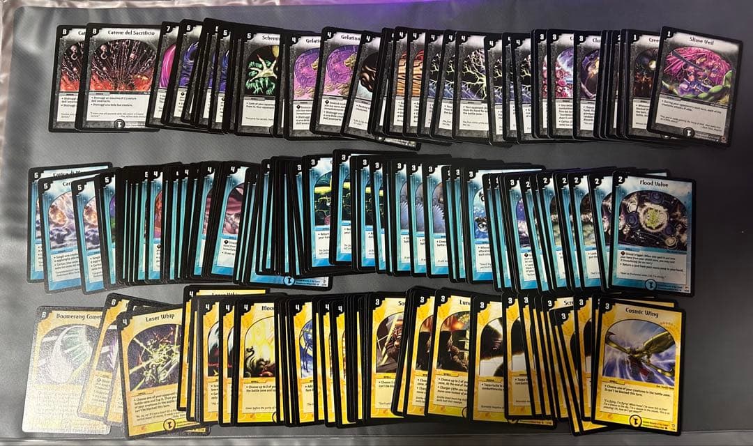 デュエルマスターズ カードセット　海外版　英語版