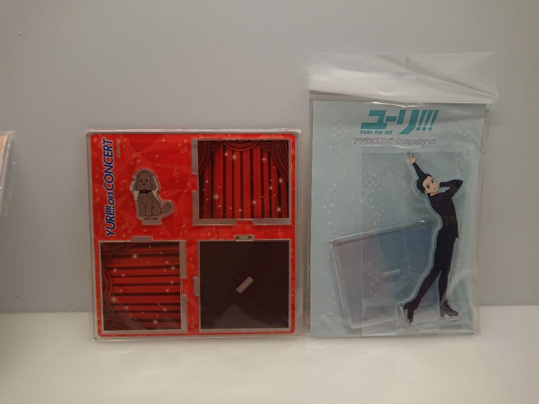 ユーリオンアイス アクリルスタンド DVD リュック おまとめセット
