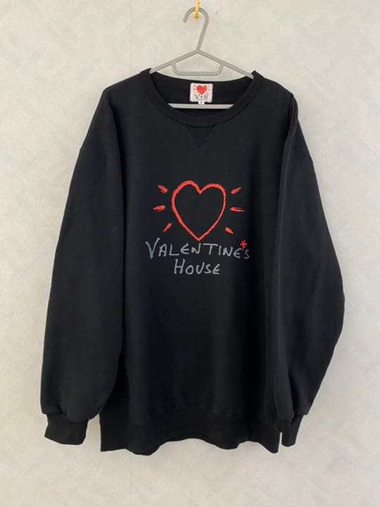 バレンタインハウス スウェット フリーサイズ とんねるず 石橋貴明 木梨憲武