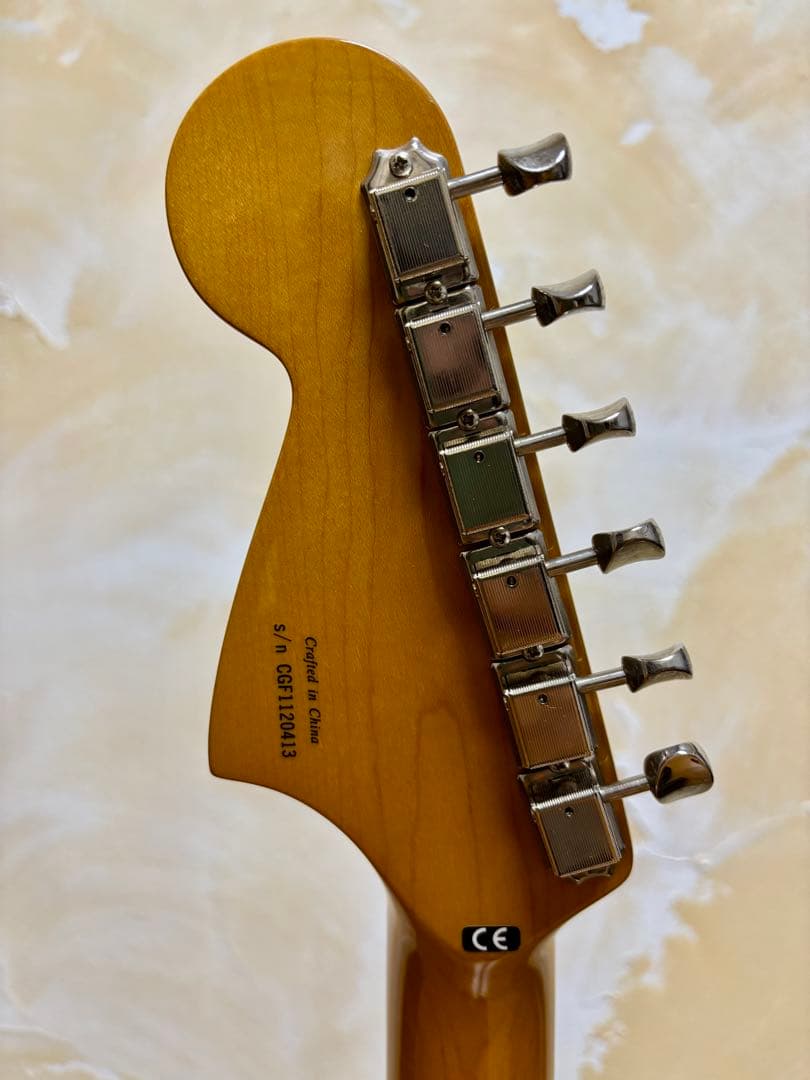 Fender JAGUAR エレキギター 新品・未使用　再度価格見直しました