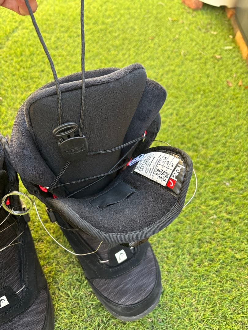 ヘッド　スノーボード　ブーツ　ワンシーズンのみ使用