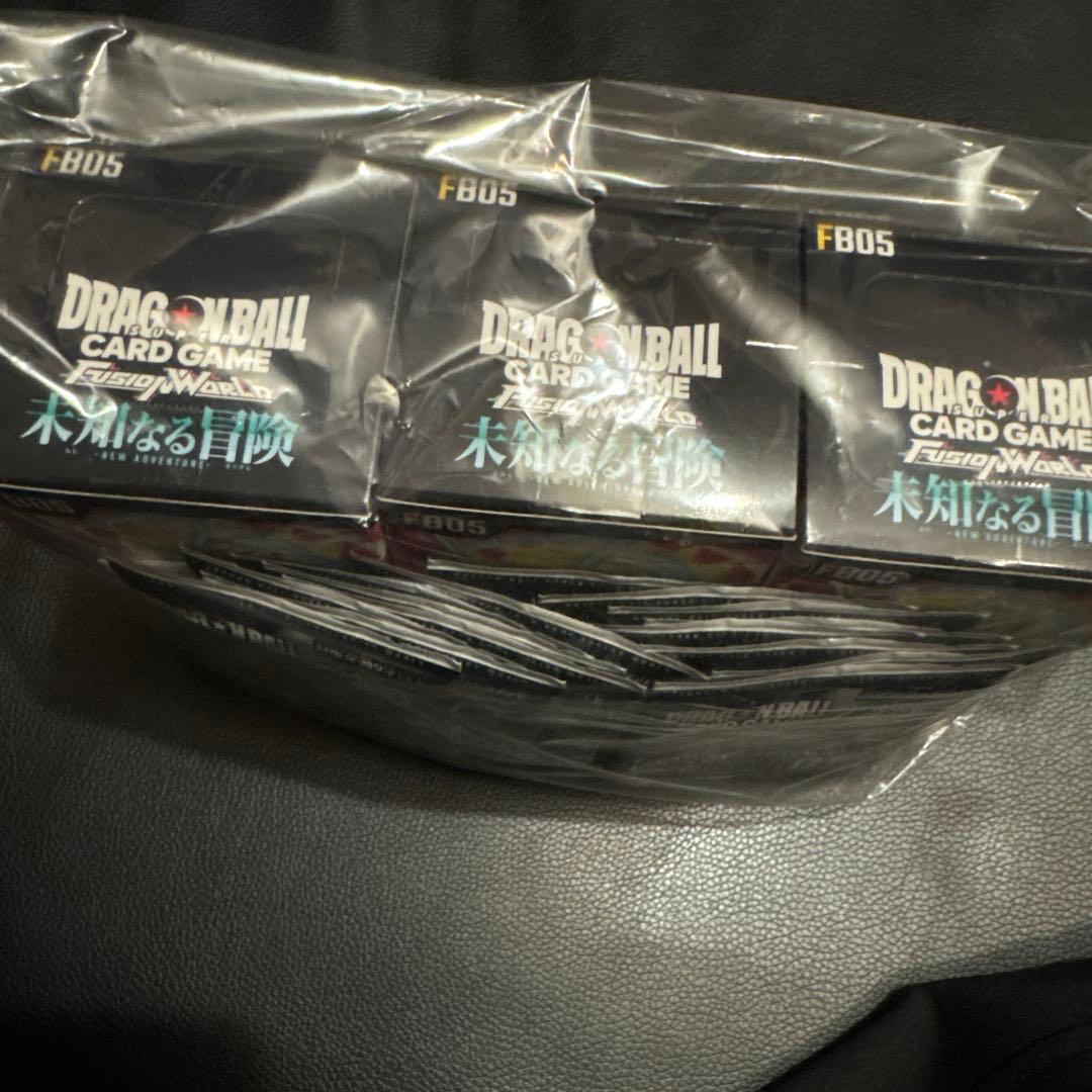 ドラゴンボールフュージョンワールド ブースターパック 未知なる冒険(テープ付き)