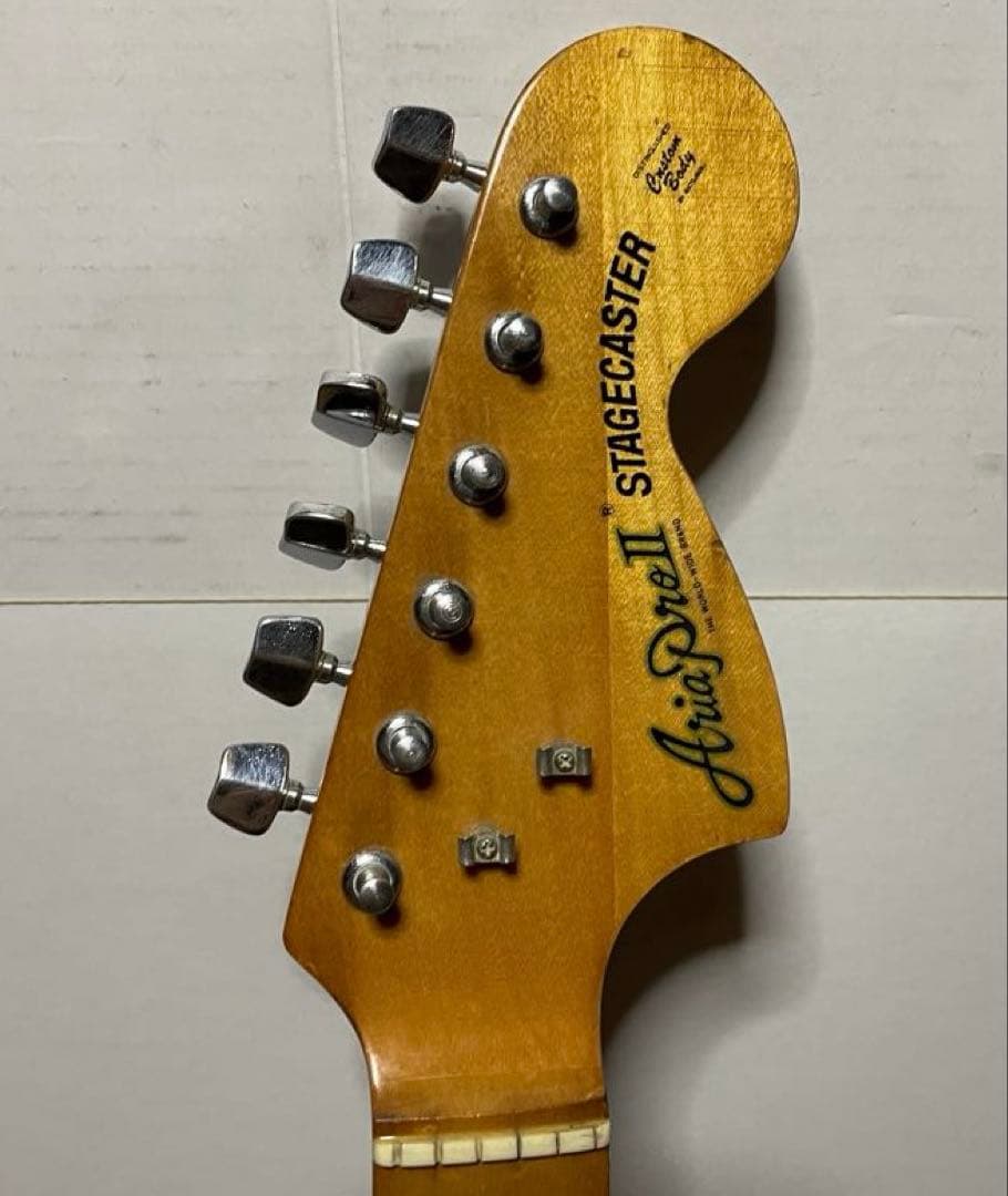 Aria Pro Ⅱ STAGECASTER エレキギター 1977年