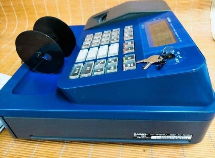 カシオレジスター　SE-G2　コンパクト　人気機種　 感熱紙　540133