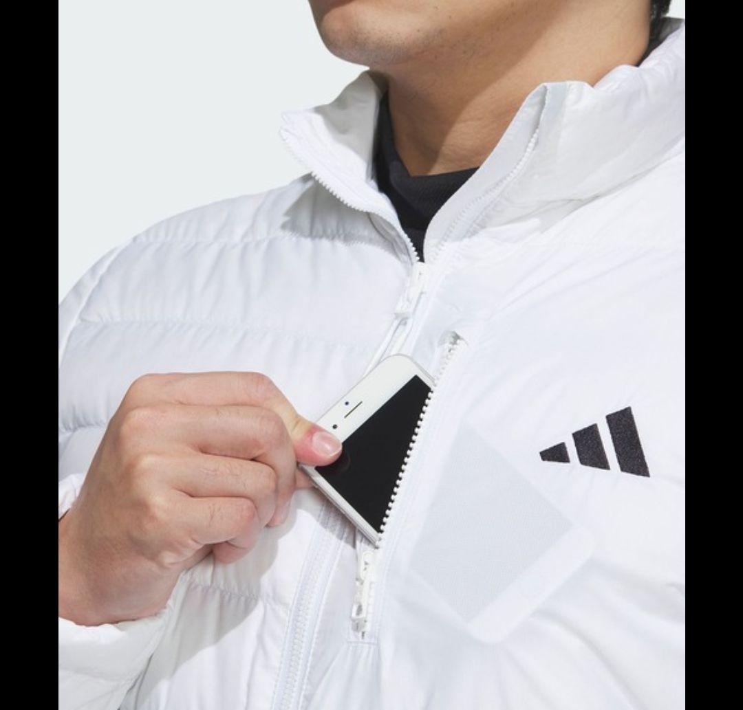 「adidas Golf/アディダスゴルフ」ダウンジャケット　XLサイズ