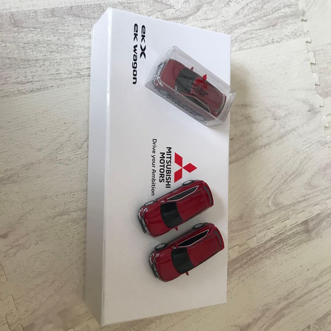 ekX ekwagon ECLIPSECROSS ミニカーセット