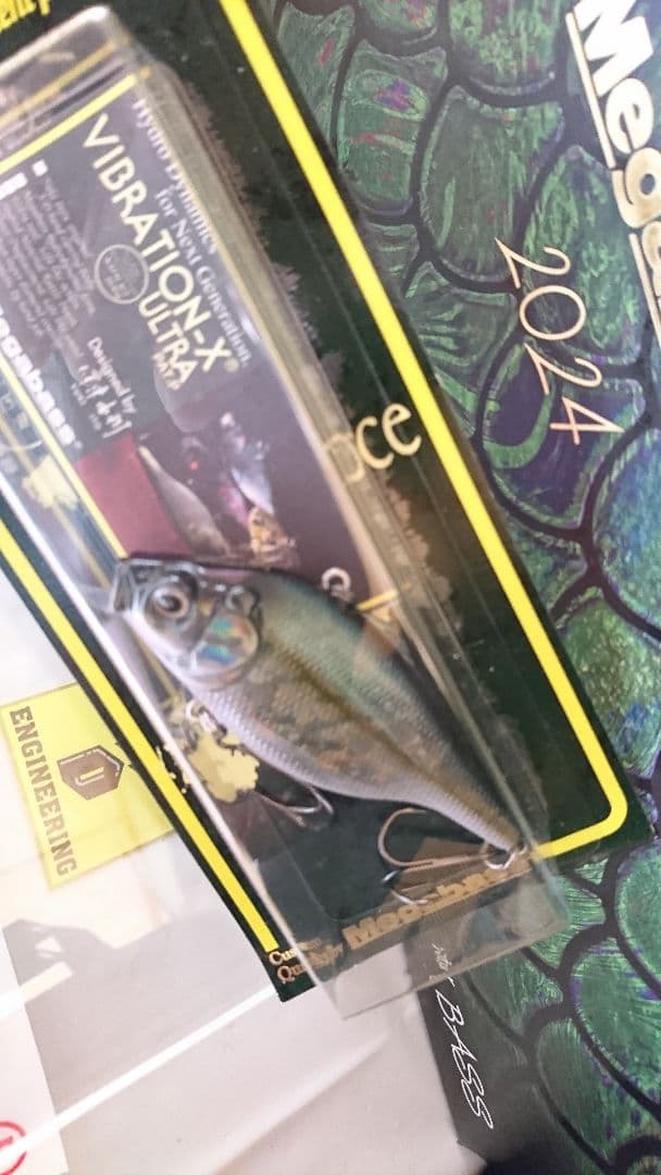 メガバス バイブレーションxウルトラ オールド01 gsモロコ 新品未開封