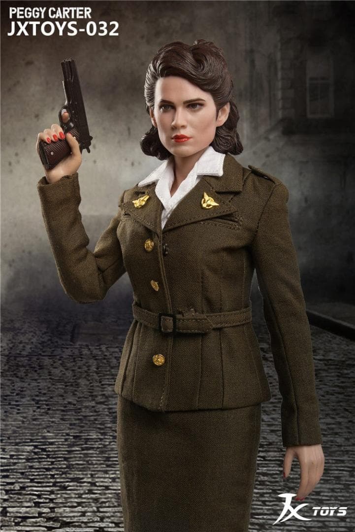 JX Toys 1/6スケール ペギー・カータータイプ ホットトイズ