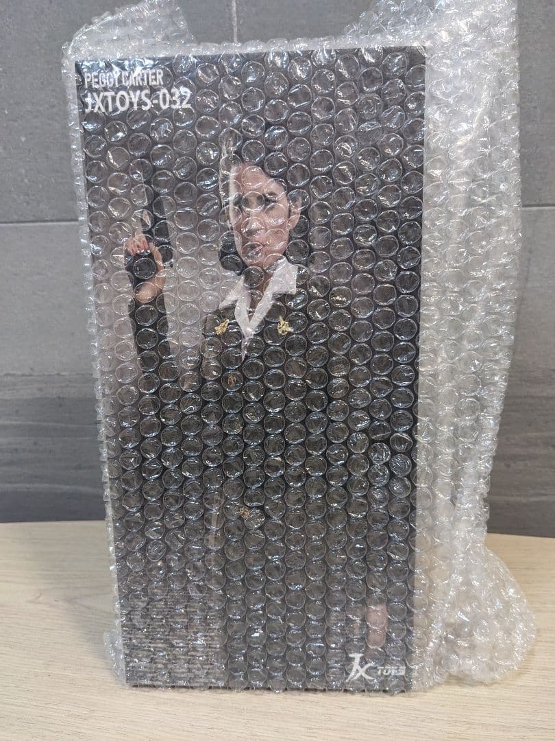 JX Toys 1/6スケール ペギー・カータータイプ ホットトイズ