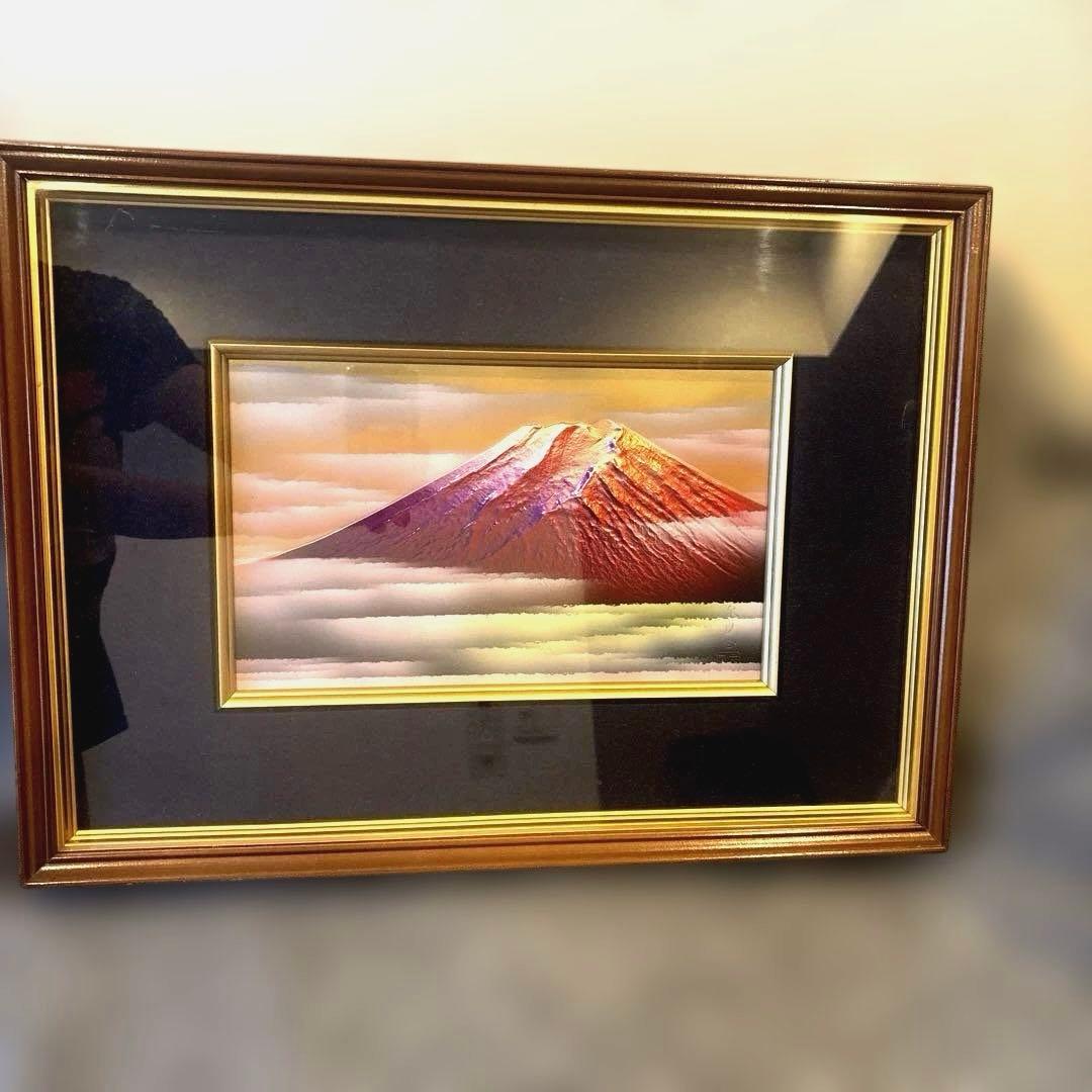 富士山　絵画