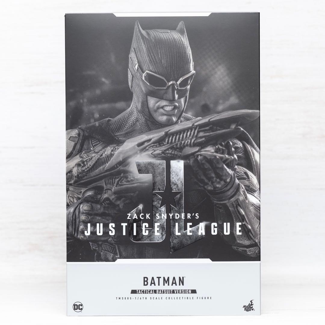ホットトイズ バットマン タクティカルスーツ ジャスティスリーグ フィギュア