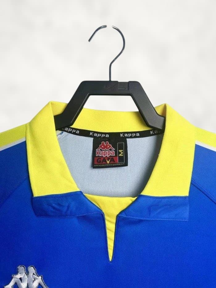 ウェア Juventus Away Long Sleeve Retro 1997/99