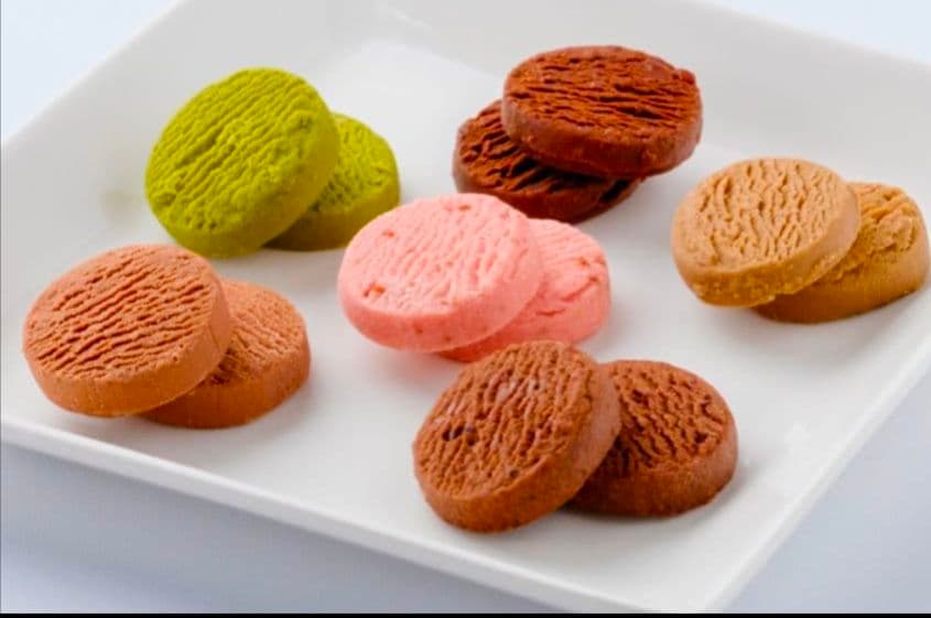 大人気商品　韓国クロワッサンスナック バター＆塩 チョコ ７袋　セット