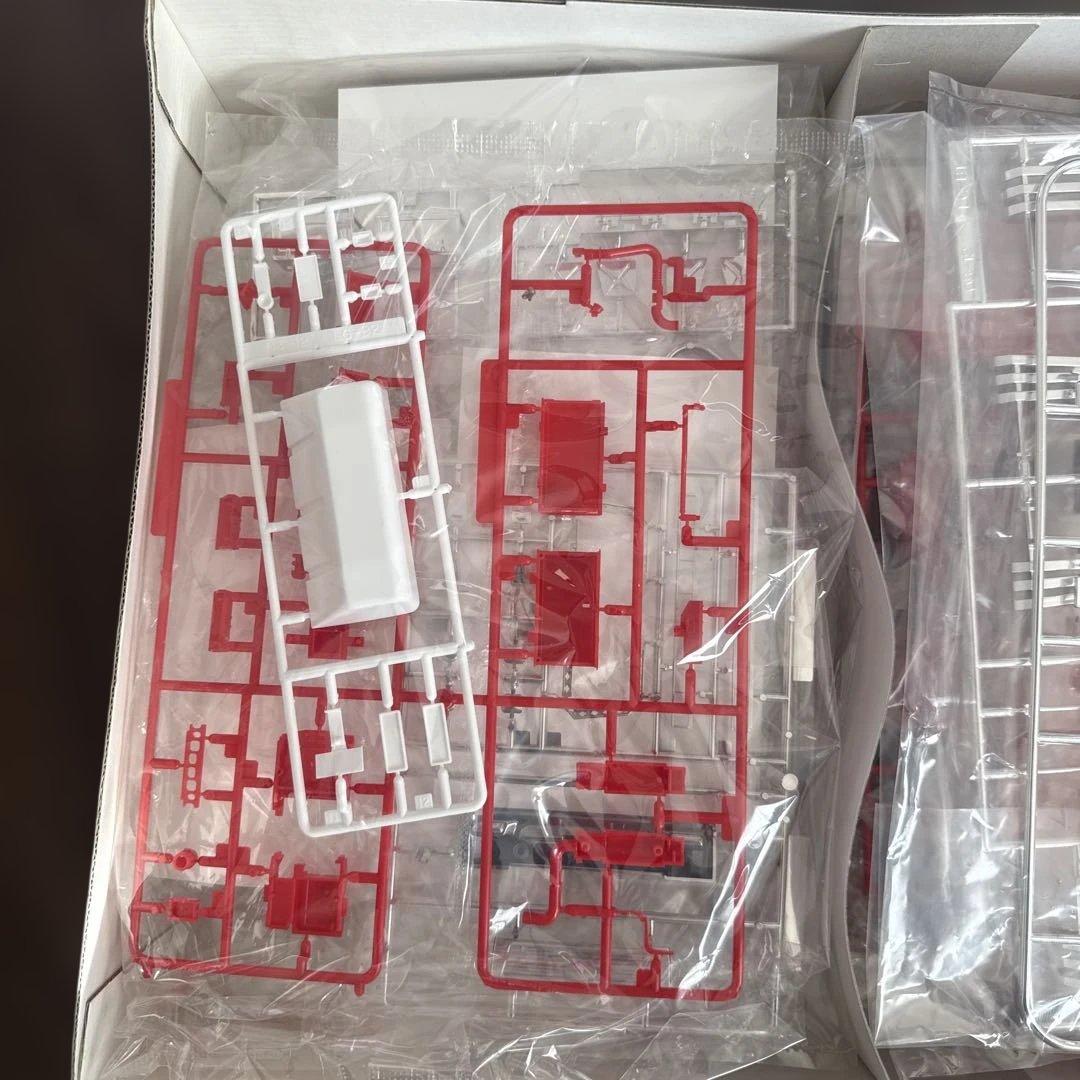 アオシマ1/32大型デコトラ　真紅丸