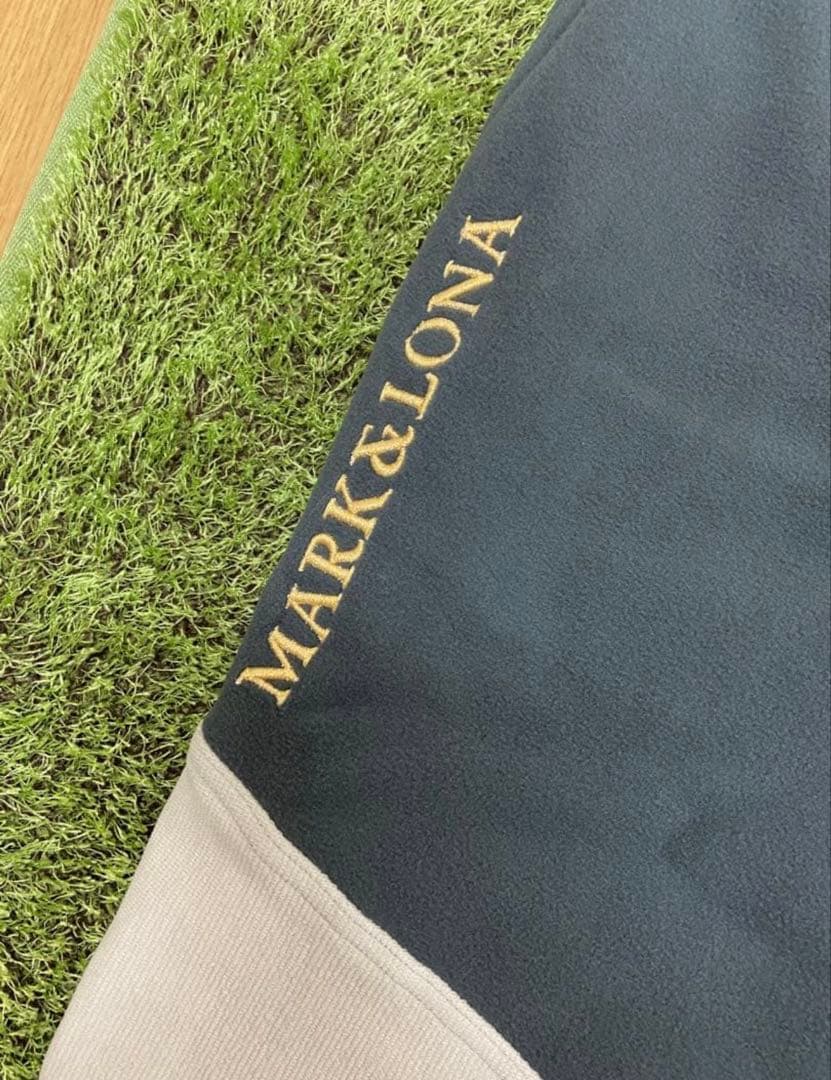 新品正規品マークアンドロナ☆POLARTEC☆高機能高品質厚手フリースパンツ