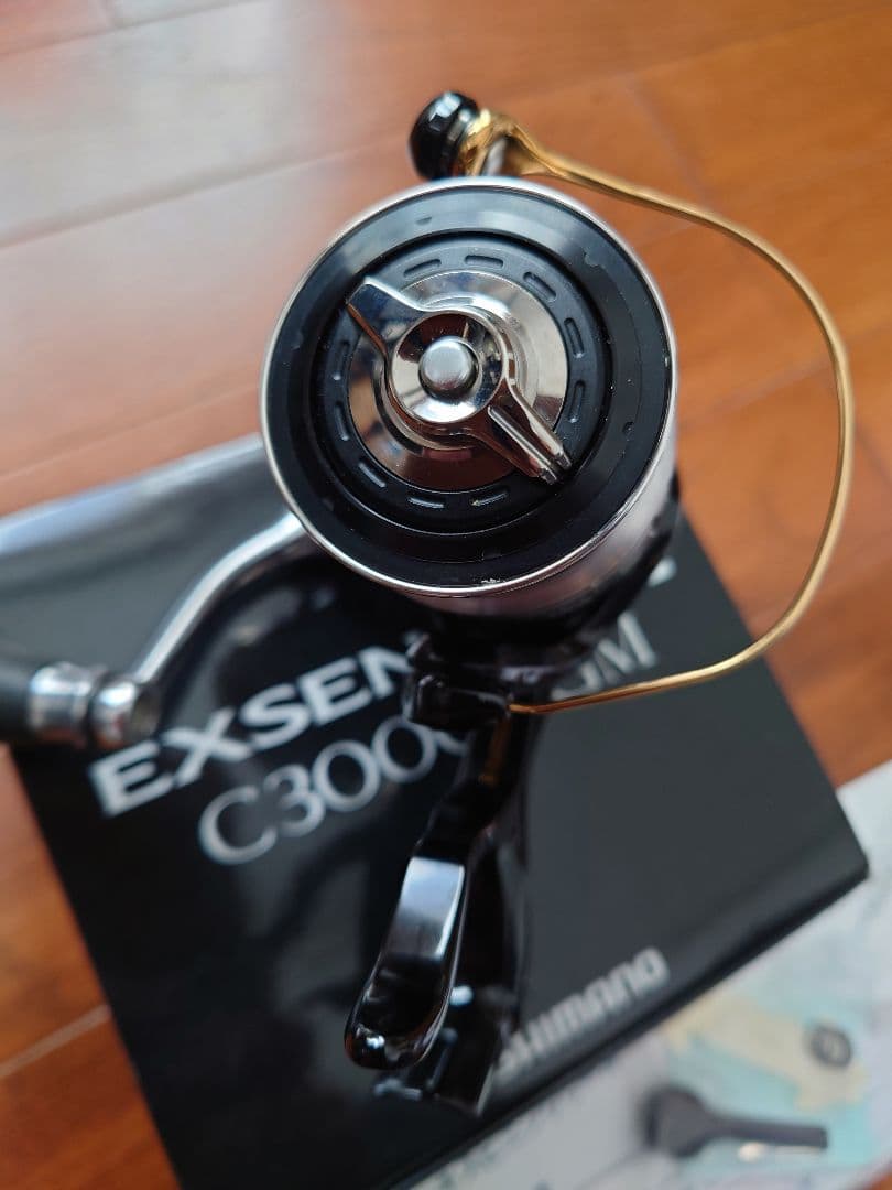 13 EXSENCE C3000HGM ＬＢ スピニングリール