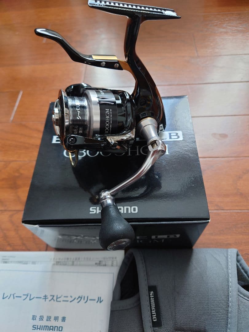 13 EXSENCE C3000HGM ＬＢ スピニングリール