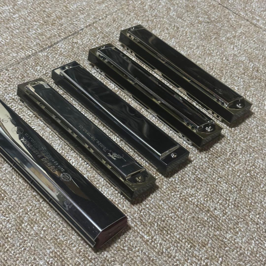【消毒済‼︎即日発送‼︎】tombo トンボ ハーモニカ セット‼︎