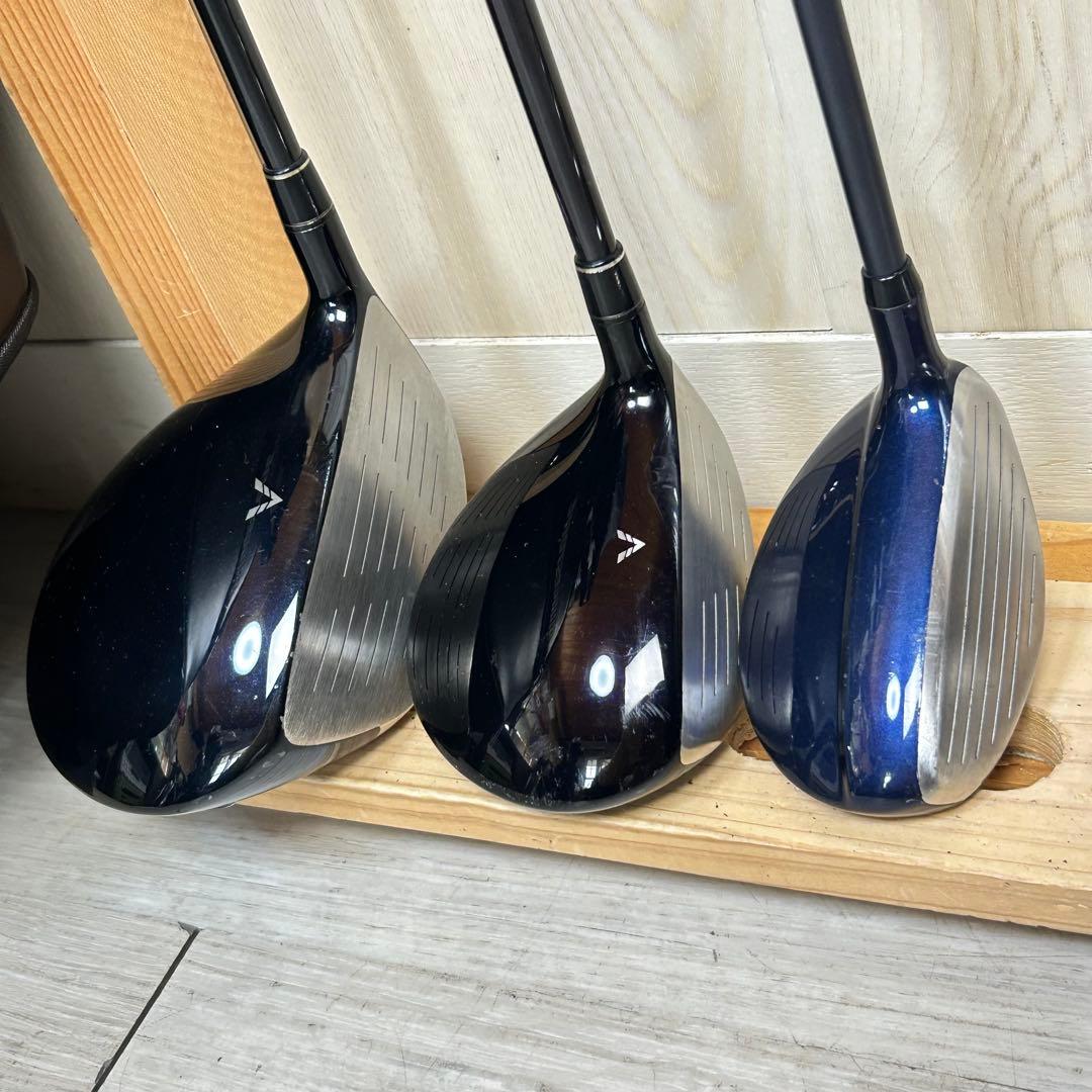 【メンズ右】ブリヂストン　ツアーステージ　フォーティーン　メンズゴルフセット