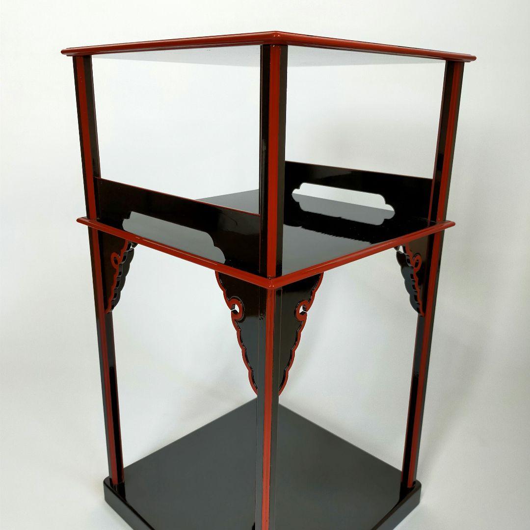 茶棚　煎茶棚　御点前　茶懐石用