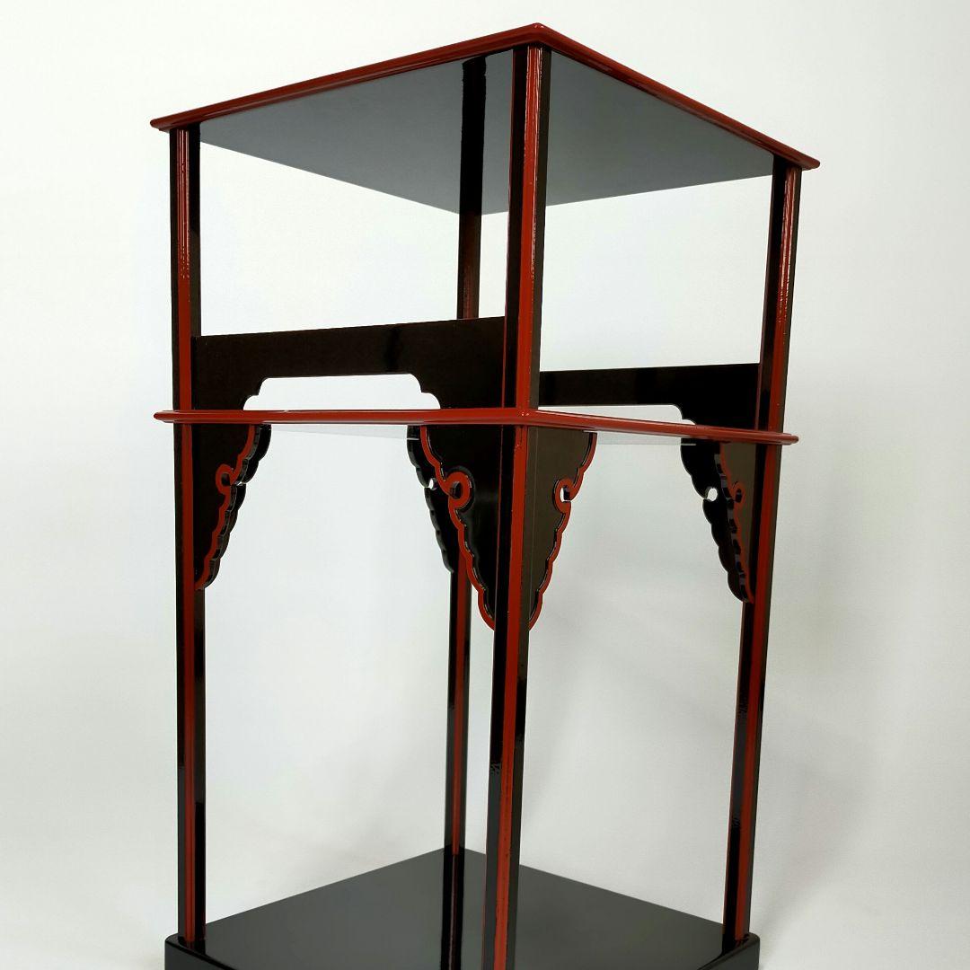 茶棚　煎茶棚　御点前　茶懐石用