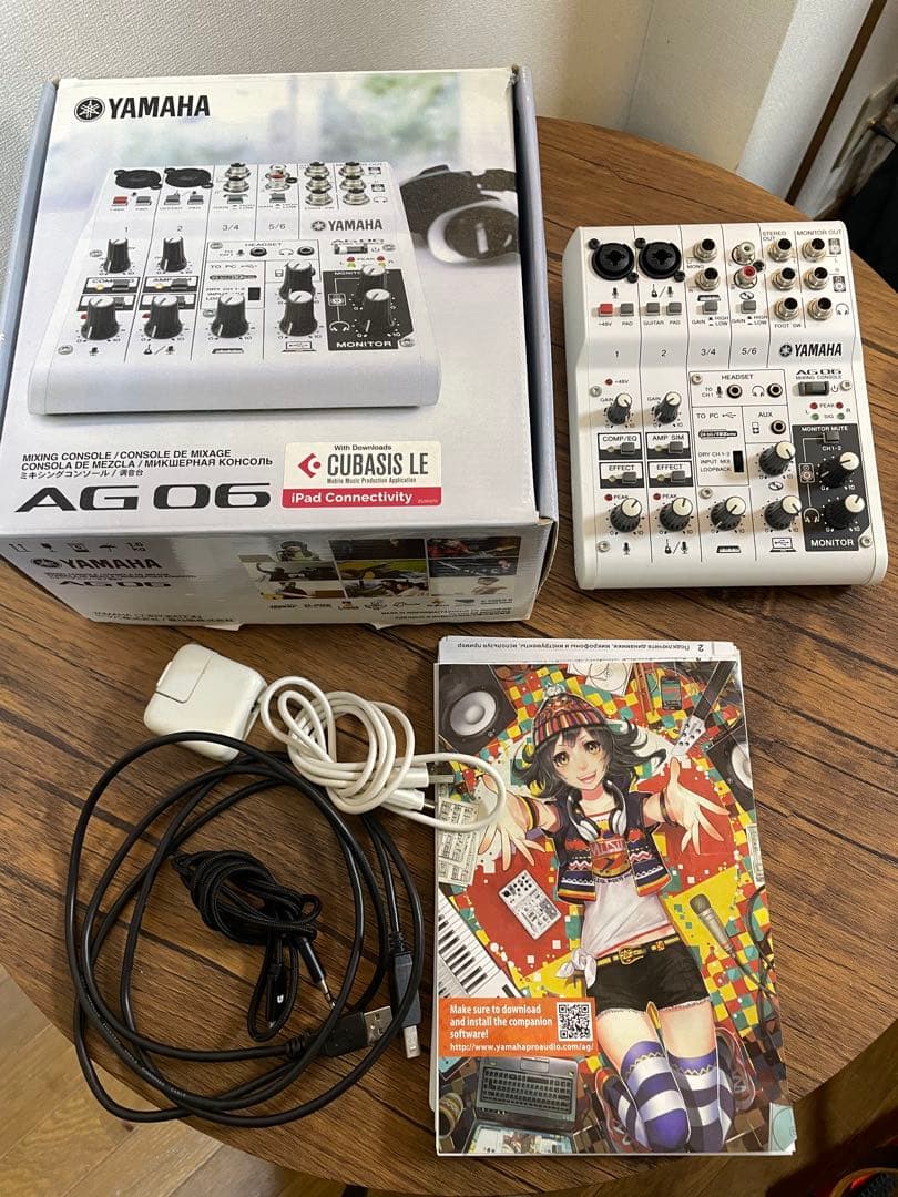YAMAHA AG06 オーディオミキサー