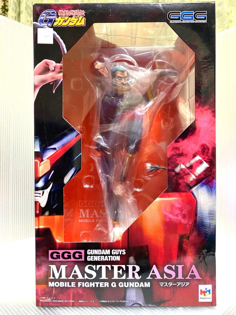 GGG マスターアジア　フィギュア
