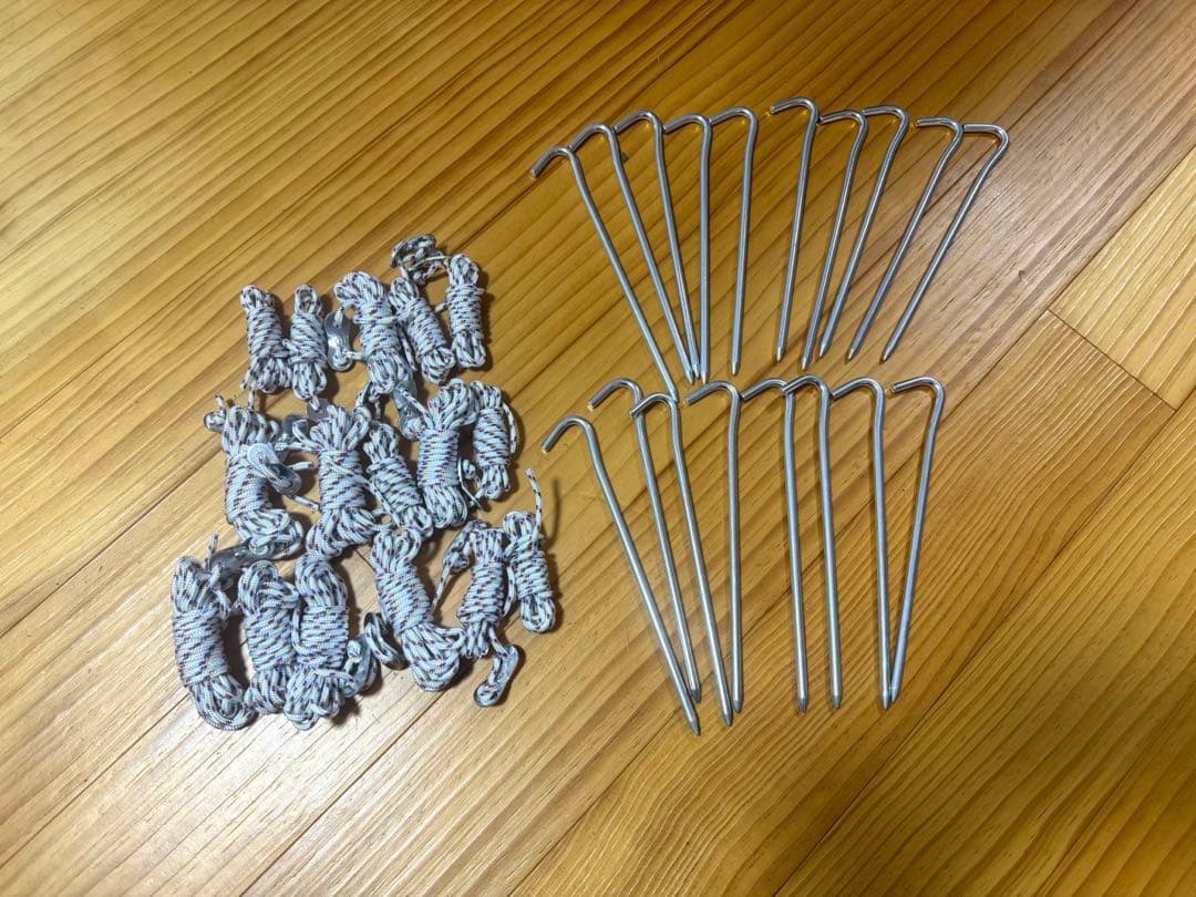 【美品】使用１回！スノーピーク　エルフィールド　2ルームテント　TP-880R