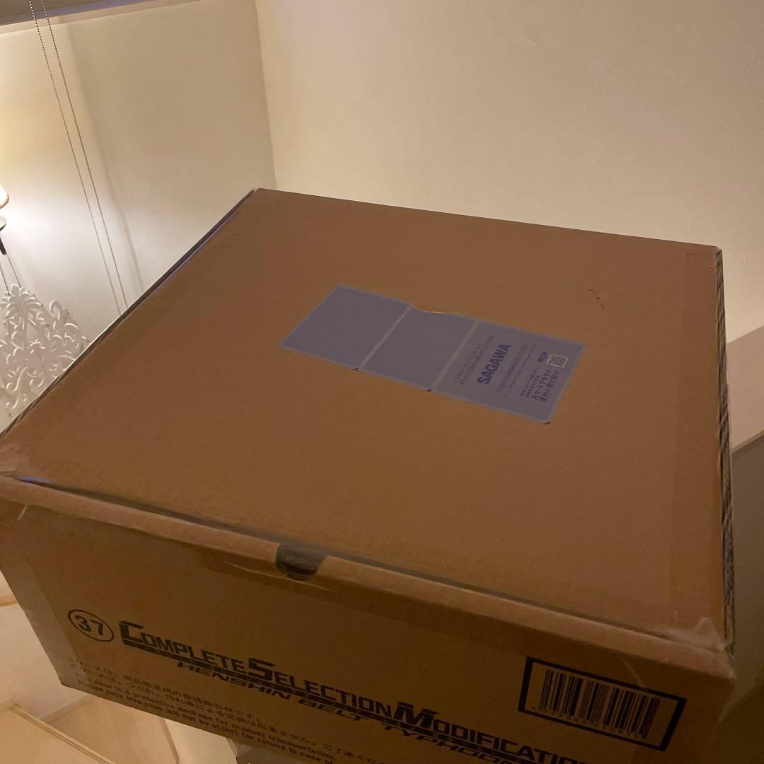 CSM仮面ライダー タイフーン(輸送箱未開封)