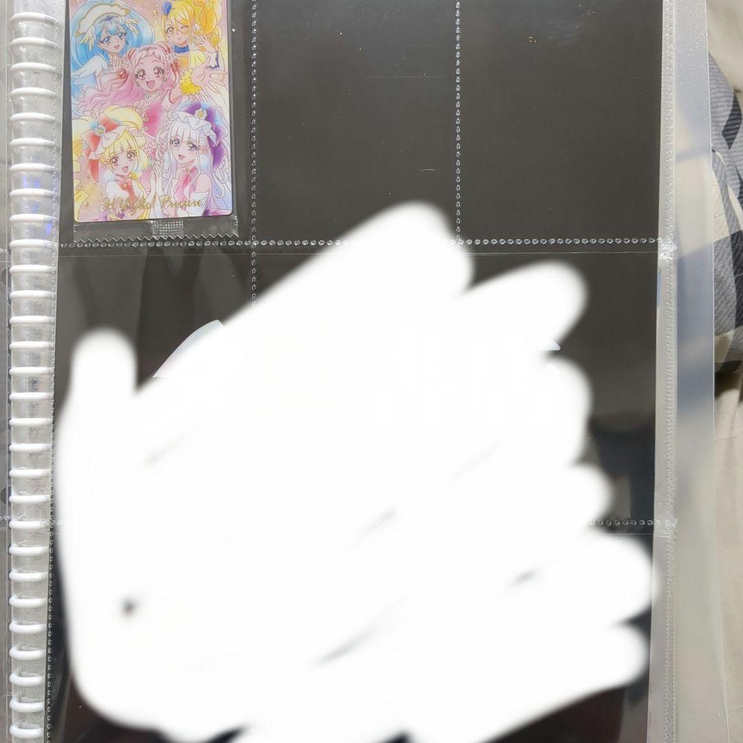 プリキュアウェハース　カード5弾位まで？